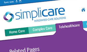 Website design consultants for the care industry